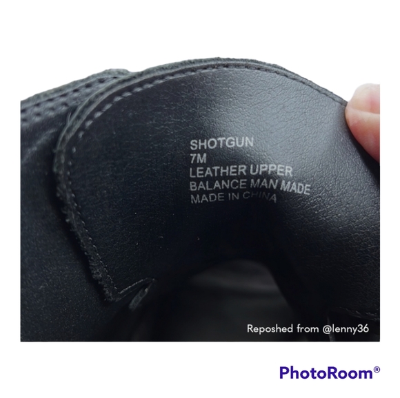 VON Dutch Shotgun Leather Heeled Boots Lace-Up Open-Toe Bootie Black 7M - Picture 4 of 15